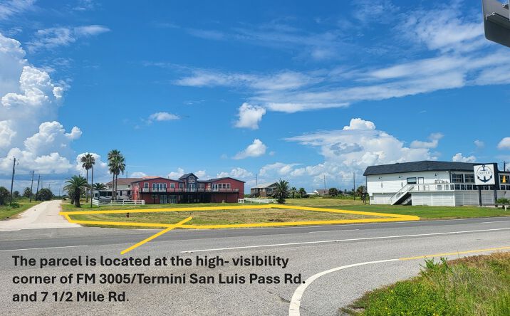 Pictures of Land property located at 7 1/2 Mile Rd, Galveston, TX 77554 for sales - image #1