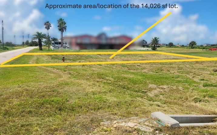 Pictures of Land property located at 00 7 1/2 Mile Rd, Galveston, TX 77554 for sales - image #1