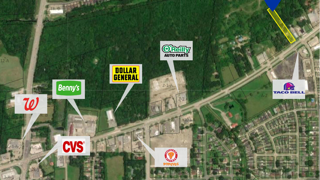 Pictures of Land property located at 9797 Greenwell Springs Rd, Baton Rouge, LA 70739 for sales - image #1