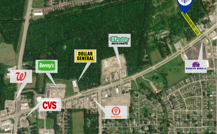 Pictures of Land property located at 9797 Greenwell Springs Rd, Baton Rouge, LA 70739 for sales - image #1