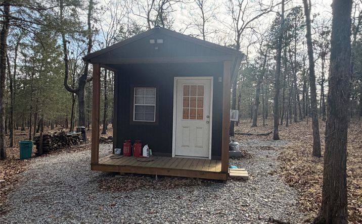 Pictures of Land property located at 1083 Avenue, Red Oak, OK 74563 for sales - image #1