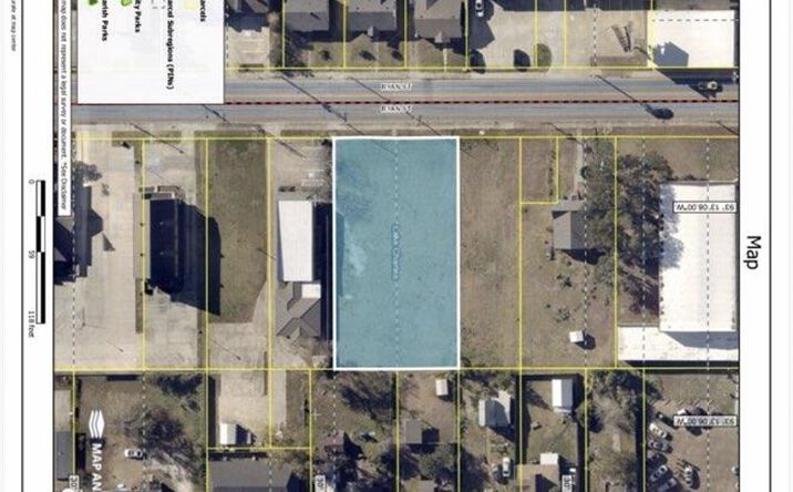 Pictures of Land property located at 1727 Ryan Street, Lake Charles, LA 70601 for sales - image #1