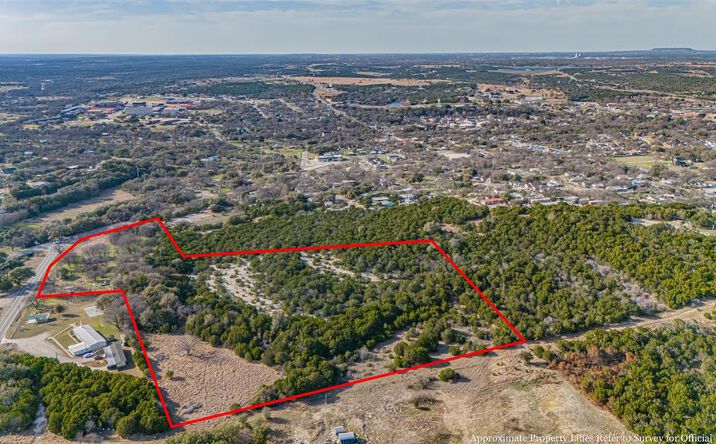 Pictures of Land property located at 103 S Fm 56, Glen Rose, TX 76043 for sales - image #1