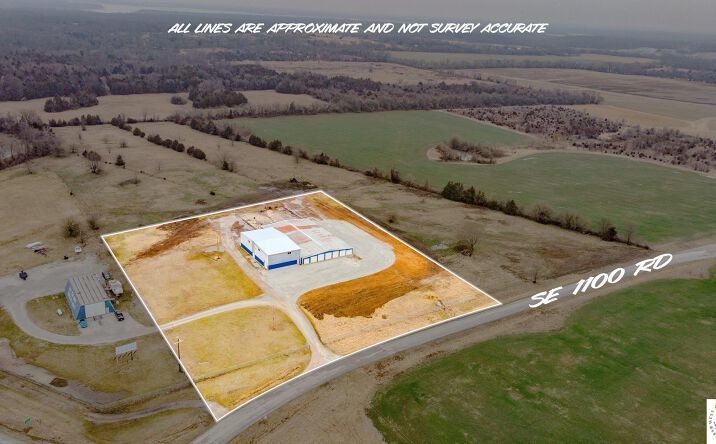 Pictures of Industrial property located at 61 SE 1100, Deepwater, MO 64740 for sales - image #1
