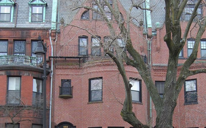 Pictures of Multifamily property located at 463 Beacon St, Boston, MA 02115 for sales - image #1