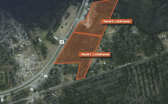 Pictures of Land property located at 4265 Savannah Hwy, Hollywood, SC 29449 for sales - image #1