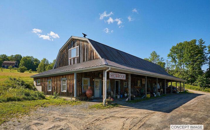 Pictures of Industrial property located at 207 Greenfield Rd, Colrain, MA 01340 for sales - image #1