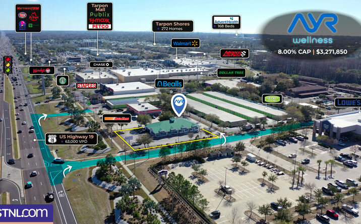 Pictures of Retail property located at 41680 US Hwy 19 N, Tarpon Springs, FL 34689 for sales - image #1