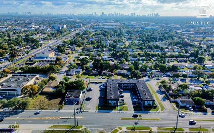 Pictures of Multifamily property located at 18101 NW 7th Ave, Miami Gardens, FL 33169 for sales - image #1