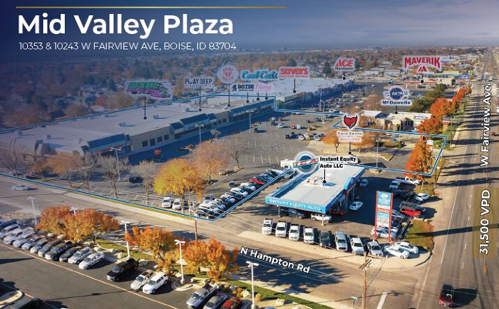 Pictures of Retail property located at 10243 W Fairview Ave, Boise, ID 83704 for sales - image #1