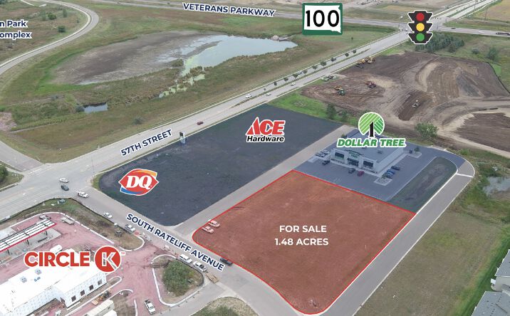 Pictures of Land property located at 5020 S Rateliff Ave, Sioux Falls, SD 57108 for sales - image #1