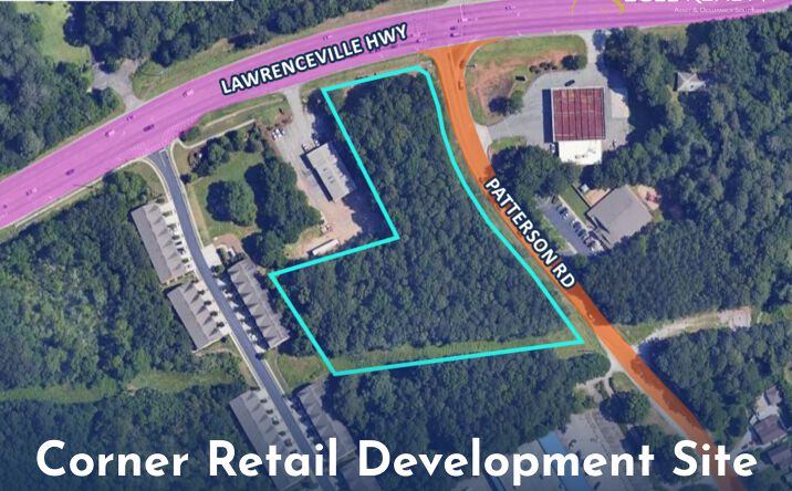 Pictures of Land, Retail property located at 17 Patterson Rd SW, Lawrenceville, GA 30044 for sales - image #1