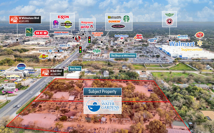Pictures of Retail property located at 1407 N Bell Blvd, Cedar Park, TX 78613 for sales - image #1