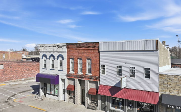 Pictures of Mixed Use, Office, Retail property located at 203 S Detroit St, LaGrange, IN 46761 for sales - image #1