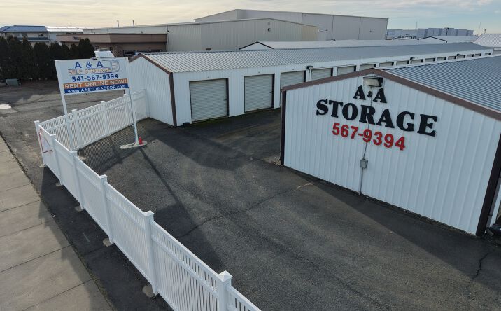 Pictures of Self Storage property located at 2350 SE Kelli Blvd, Hermiston, OR 97838 for sales - image #1