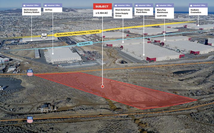 Pictures of Land property located at 0 Unspecified Reno NV 895-0, Reno, NV 89506 for sales - image #1