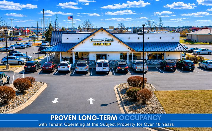 Pictures of Retail property located at 5665 Bay Rd, Saginaw, MI 48604 for sales - image #1