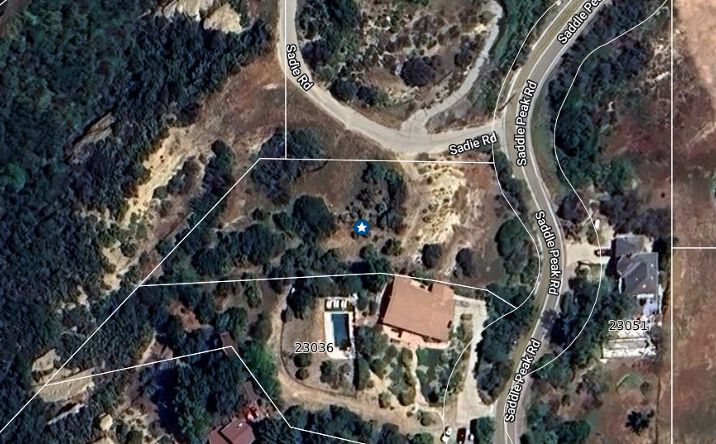 Pictures of Land property located at 23118 Saddle Peak Rd, 90290, CA 90290 for sales - image #1