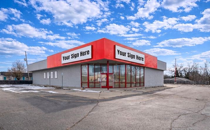 Pictures of Retail property located at 1405 W Columbia Ave, Battle Creek, MI 49015 for sales - image #1