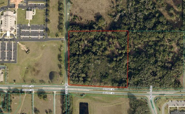 Pictures of Land property located at 7415 SE Hwy 42, Summerfield, FL 34491 for sales - image #1