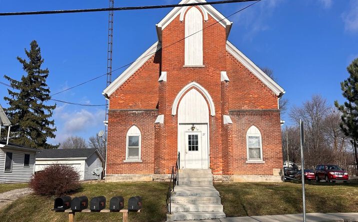 Pictures of Multifamily property located at 27 E New Haven St, Bloomville, OH 44818 for sales - image #1