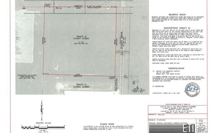 Pictures of Land property located at 0 Quality Dr., Byhalia, MS 38611 for sales - image #1