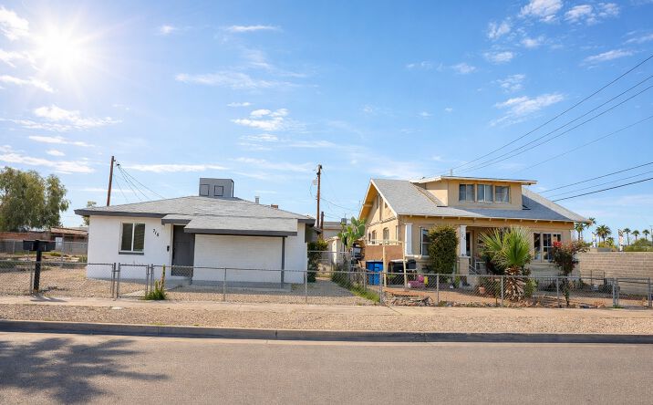 Pictures of Multifamily property located at 712 W Fillmore St, Phoenix, AZ 85007, 718 W Fillmore St, Phoenix, AZ 85007 for sales - image #1