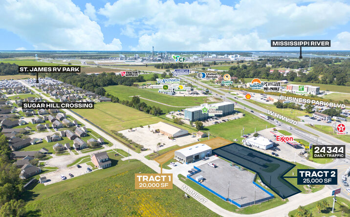 Pictures of Land property located at 10128 N Line St (Land Use), Saint James, LA 70086 for sales - image #1