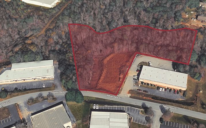 Pictures of Land property located at 47 Pelham Davis Cir, Greenville, SC 29615 for sales - image #1
