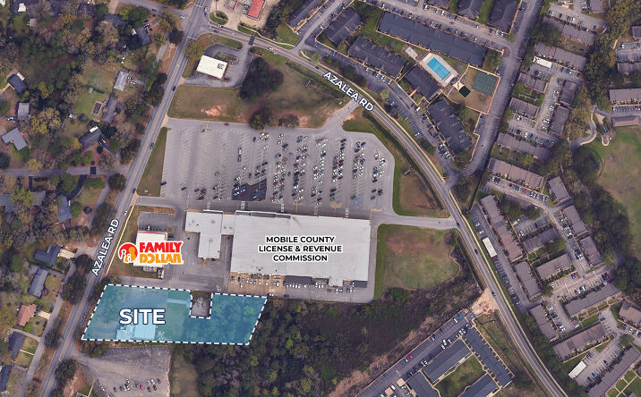 Pictures of Retail, Special Purpose property located at 431 Azalea Rd, Mobile, AL 36609 for sales - image #1