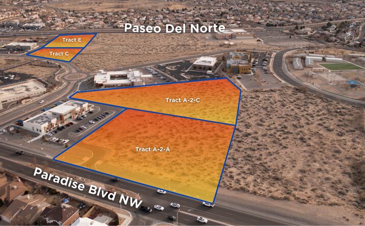 Pictures of Land property located at Paseo Del Norte Blvd NW, Albuquerque, NM 87114 for sales - image #1