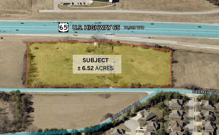 Pictures of Land property located at 6401 Farmer Branch Rd, Ozark, MO 65721 for sales - image #1