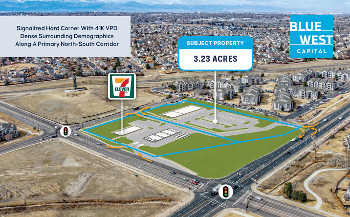 Pictures of Land property located at NWC Colorado Blvd & Thornton Pkwy - Thornton, CO, Thornton, CO 80229 for sales - image #1
