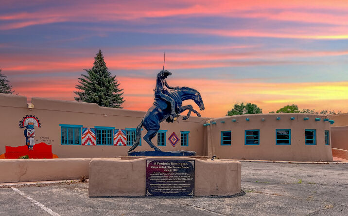 Pictures of Hospitality property located at 413 Paseo Del Pueblo Norte, Taos, NM 87571 for sales - image #1