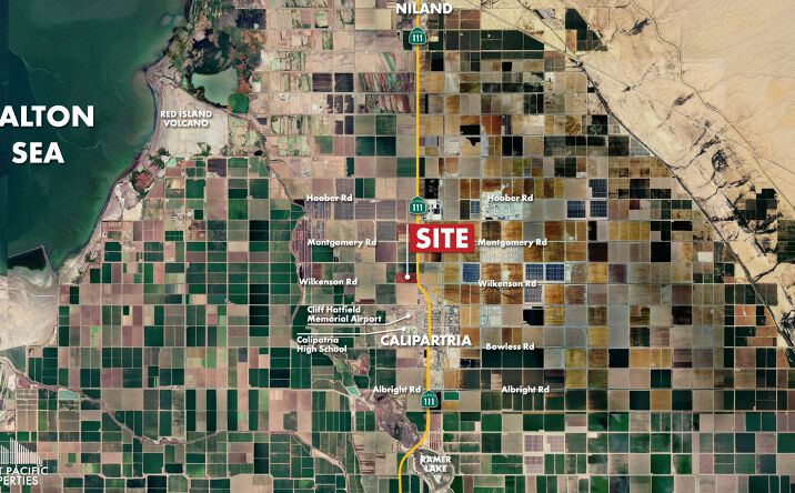 Pictures of Land property located at Wilkenson Rd, Calipatria, CA 92233 for sales - image #1