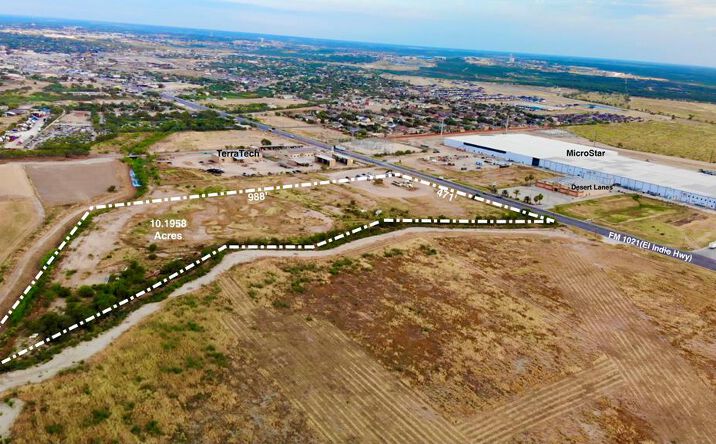 Pictures of Land property located at 3292 El Indio Hwy, Eagle Pass, TX 78852 for sales - image #1