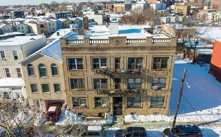 Pictures of Multifamily property located at 33-35 Storms Ave, Jersey City, NJ 07306 for sales - image #1