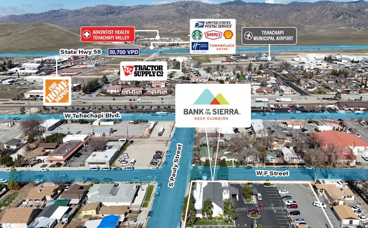 Pictures of Retail property located at 224 W F St, Tehachapi, CA 93561 for sales - image #1