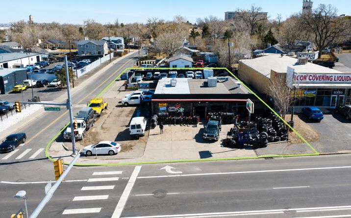 Pictures of Retail property located at 5380 Federal Blvd, Denver, CO 80221 for sales - image #1