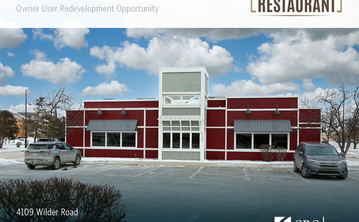 Pictures of Retail property located at 4109 Wilder Rd, Bay City, MI 48706 for sales - image #1