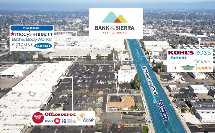 Pictures of Retail property located at 2515 S Mooney Blvd, Visalia, CA 93277 for sales - image #1