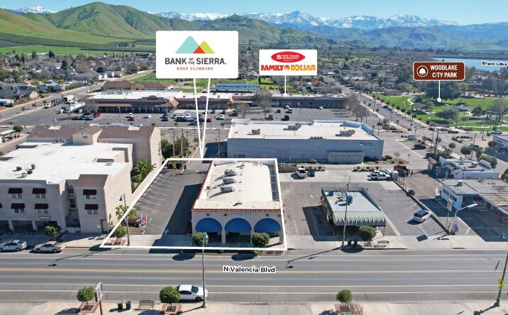 Pictures of Retail property located at 232 N Valencia Blvd, Woodlake, CA 93286 for sales - image #1