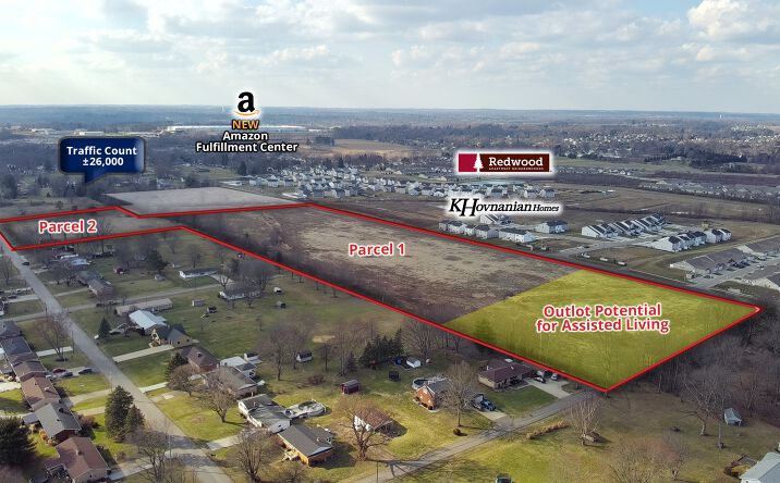 Pictures of Land property located at Peach St NE, Louisville, US null, Peach St NE, Louisville, OH 44641 for sales - image #1