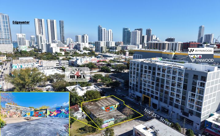 Pictures of Retail property located at 61 NW 25th St, Miami, FL 33142 for sales - image #1