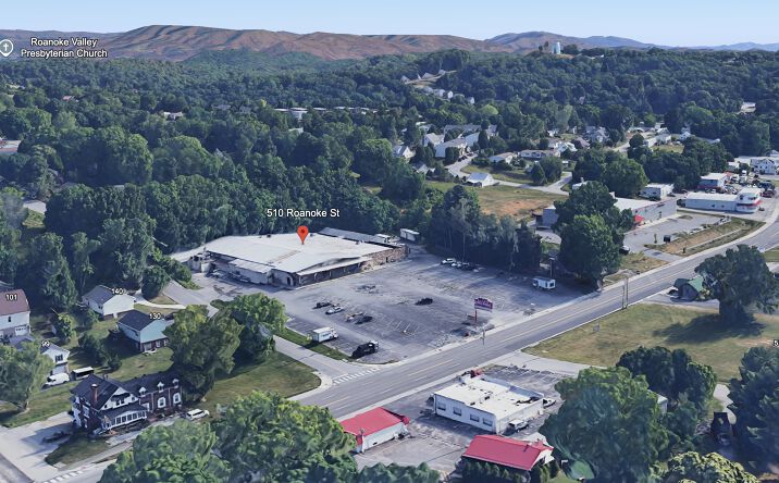 Pictures of Land, Mixed Use, Retail, Special Purpose property located at 510 Roanoke St, Christiansburg, VA 24073 for sales - image #1