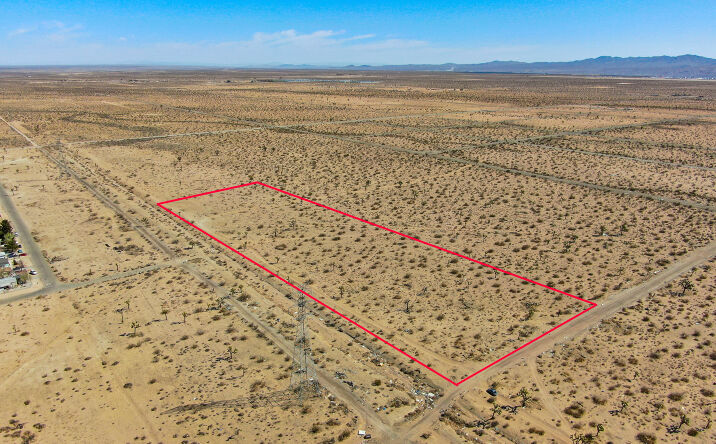 Pictures of Land property located at Raccoon Ave, Adelanto, CA 92301 for sales - image #1