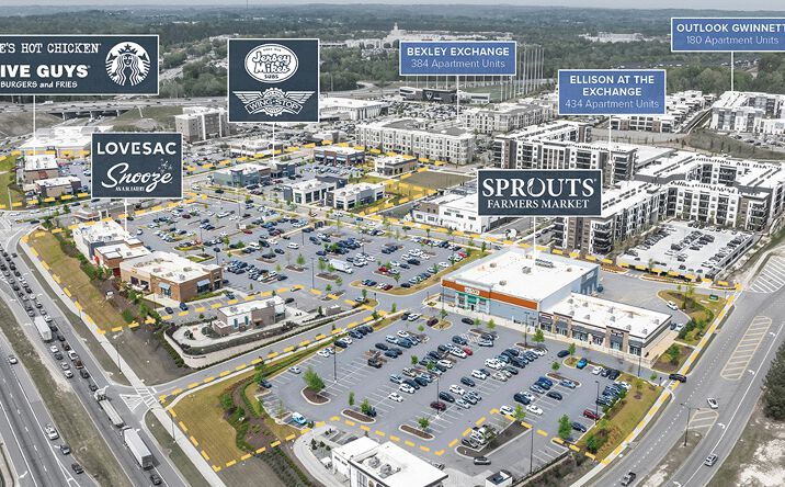 Pictures of Retail property located at 2925 Buford Dr, Buford, GA 30519 for sales - image #1