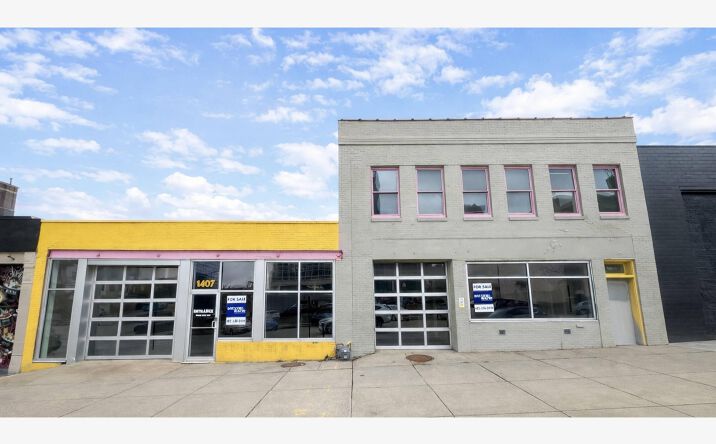 Pictures of Industrial, Mixed Use, Retail property located at 1407 Jackson St, Omaha, NE 68102 for sales - image #1