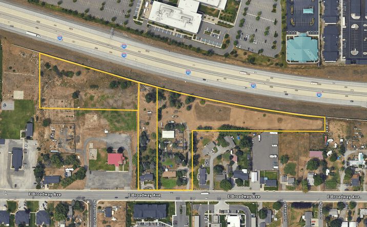 Pictures of Land, Multifamily property located at 16607 E Broadway Ave, Spokane Valley, WA 99037 for sales - image #1