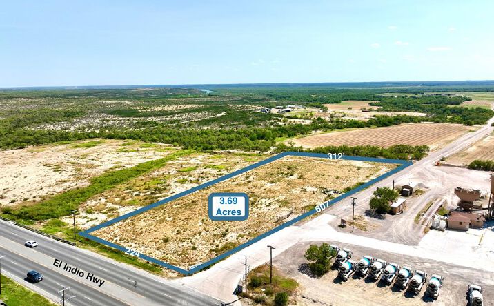 Pictures of Land property located at 5426 El Indio Hwy, Eagle Pass, TX 78852 for sales - image #1